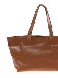 Rive Gauche Tote - Saddle