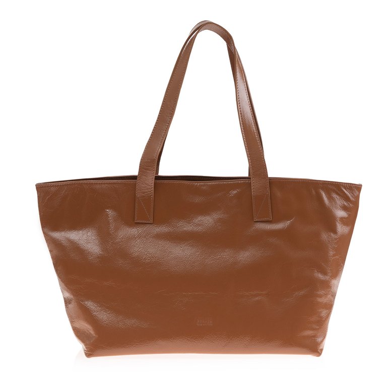 Rive Gauche Tote - Saddle