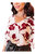 Blooming Company Top In Floral