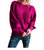 Candy Sweet Sweater In Magenta