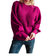 Candy Sweet Sweater In Magenta