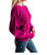 Candy Sweet Sweater In Magenta