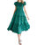 I Sang Today Dress In Green