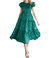 I Sang Today Dress In Green