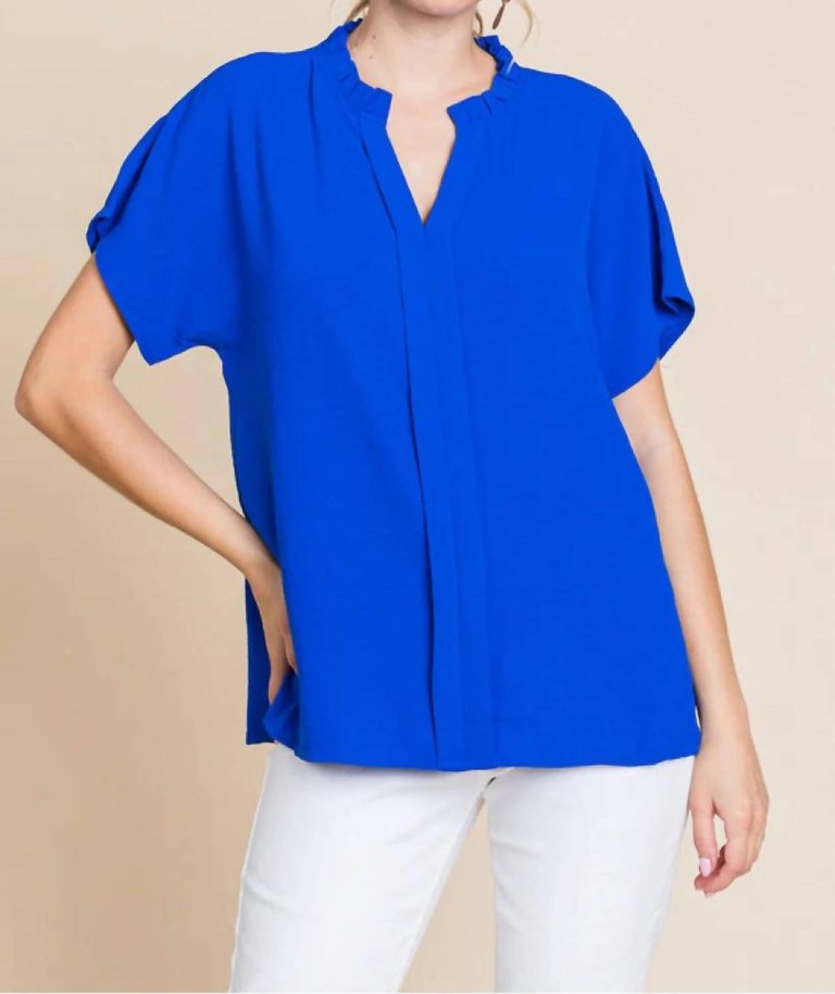 Paden Top In Royal - Royal