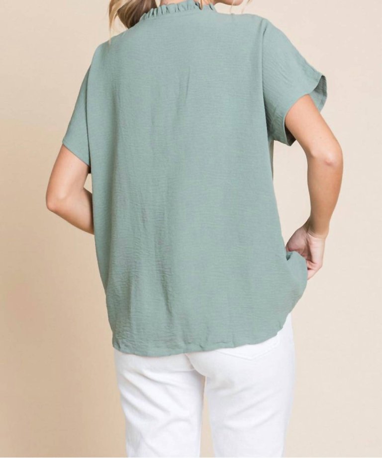 Paden Top In Sage