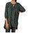 Spruce Dalmatian Spot Tunic In Green - Green