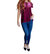 Velveteen Queen Blouse In Magenta - Magenta