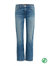 Lara Mid Rise Skinny Jeans - Evoke