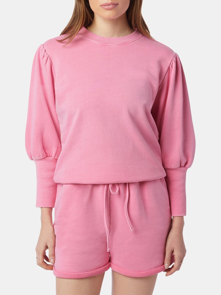 Lonny Long Sleeve - Begonia Pink