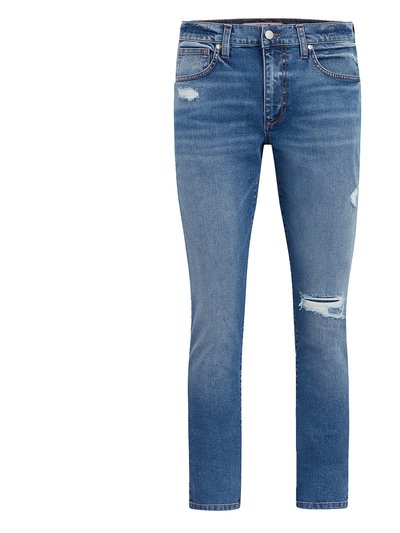 Joe's Jeans Men's The Asher Slim Fit 32 Inseam With Destruction product