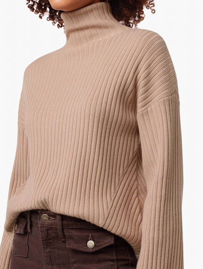 The Ayla Sweater - Fawn