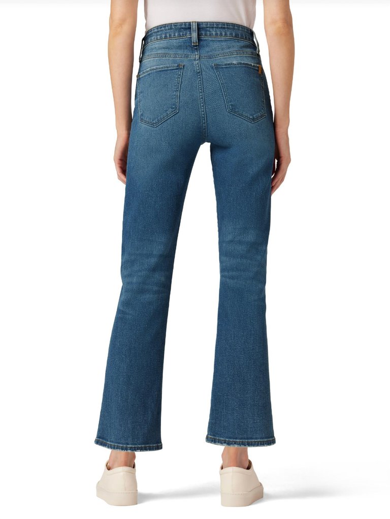 The Callie Cropped Bootcut Jean In Work In Progress