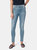The Icon Mid Rise Skinny Ankle Jean - Eucalyptus