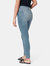 The Icon Mid Rise Skinny Ankle Jean