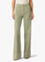 The Mia High Rise Wide Leg Jean - Khaki Green