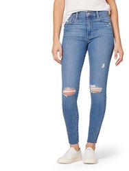 Women's High Rise Skinny Crop Jeans - Ethel