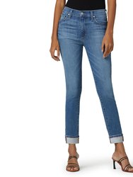 Women's Straight Crop Jeans - Itzel