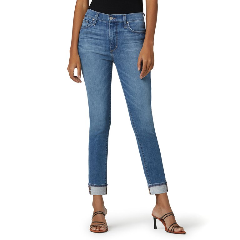 Women's Straight Crop Jeans - Itzel