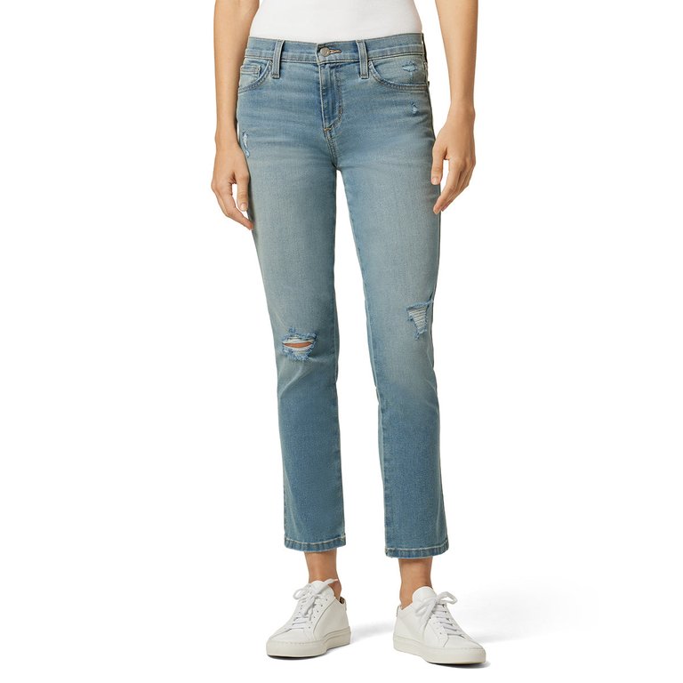 Women's Straight Crop Jeans - Fabiola