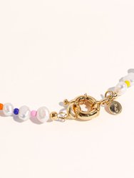 Amber Necklace - Multi