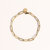 Anne Bracelet - 18K Gold Plated