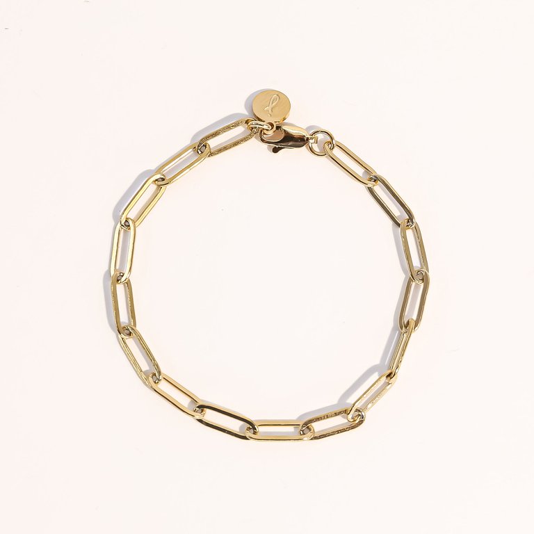 Anne Bracelet - 18K Gold Plated