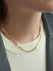 Anne Necklace - 18K Gold Plated