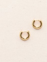 Antoni Earrings Hoop - Gold