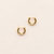 Antoni Earrings Hoop - Gold