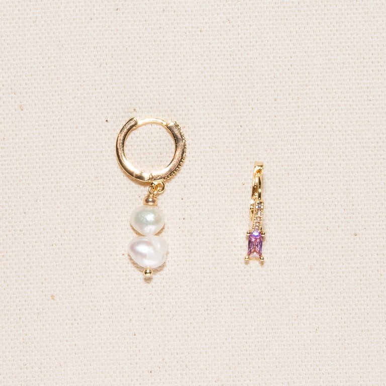 Becca Earrings - Gold