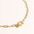 Elaine Necklace - Gold