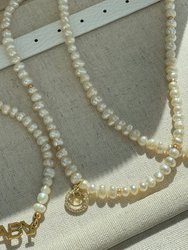 Hailey Necklace - Pearl