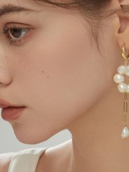 Kiki Earrings - Freshwater Pearl Earrings