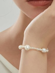 Kylie Bracelet - Pearls