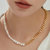 Lauren Necklace - Gold/ Pearl