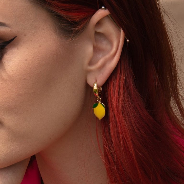 Lemonade Earrings