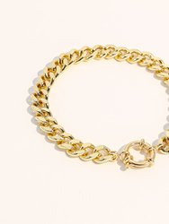 Lisa Bracelet - 18K Gold Plated & Freshwater Pearls