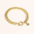 Lisa Bracelet - 18K Gold Plated & Freshwater Pearls