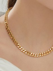 Lisa Necklace - 18K Gold Plated