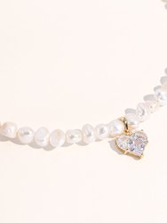 Lola Necklace - 18K Gold Plated/ Freshwater Pearls