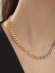 Sake Necklace - Silver/Gold