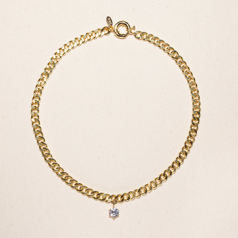 Sophia Necklace - Gold