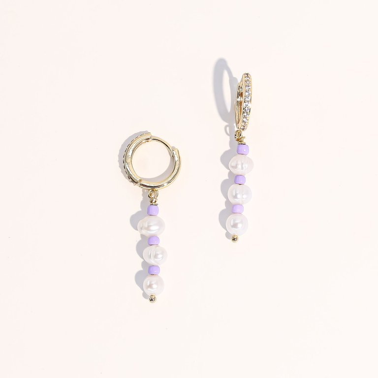 Taro Earrings