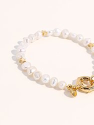 Twinkie Bracelet - White/Gold