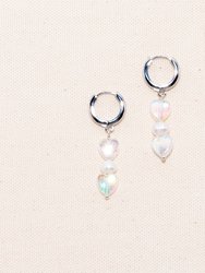Yuki Earrings - Pearl
