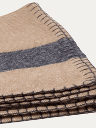 Block Stripe Throw