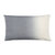 Dip-Dyed Rectangle Pillow - Light Grey