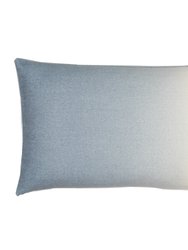 Dip-Dyed Rectangle Pillow