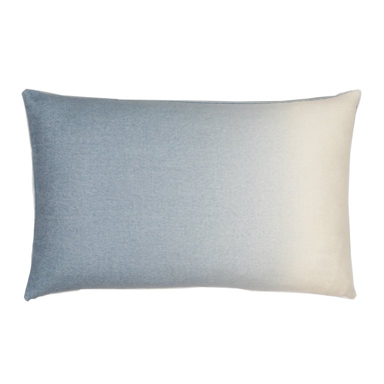 Dip-Dyed Rectangle Pillow